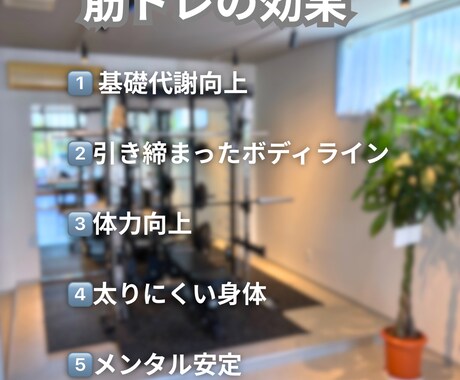 ボディメイクのプロが食事と運動を伴走支援致します 自宅で筋トレ＆ピラティスをしながら本格ボディメイク イメージ2