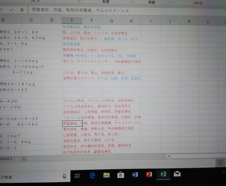 血液データ、血算の基準値売りますます 医療従事者、看護学生、医学生必見 イメージ1