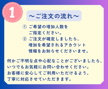 Instagramの日本人フォロワー増加させます 期間限定で1月15日まで特別価格にて出品中！ イメージ2