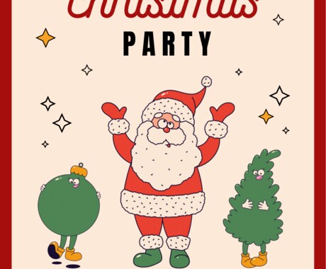 イベント用チラシ作成いたします クリスマスやお正月行事に向けたチラシを作成いたします^ ^ イメージ1