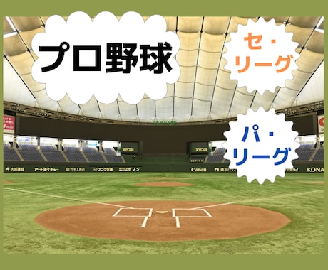 プロ野球についてお話し聞きます ⚾どこの球団が好きですか？⚾お話し相手になります イメージ2