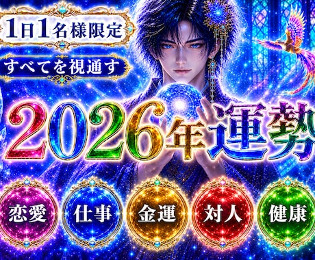 アカシック霊視｜2026年下半期運勢を鑑定します お試し価格で恋愛・仕事・人間関係・健康のこれからを視ます イメージ1