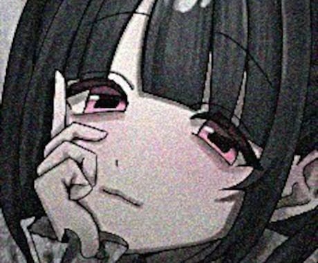 格安!!SNS受けバツグンのアイコン描きます イメージ1