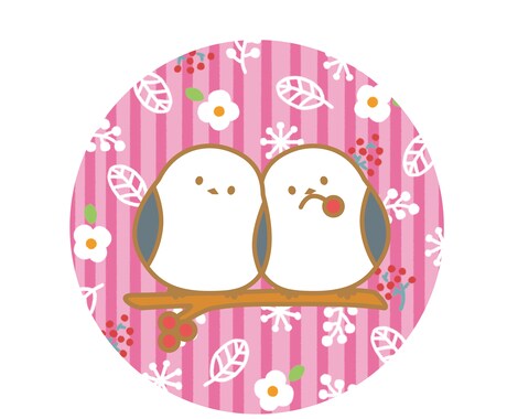 ゆるくてかわいい動物イラスト描きます 現役イラストレーターが描くイラスト!! イメージ2