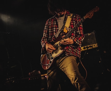海外ツアー経験の現役プロギタリストが楽曲を彩ります 130万再生の実績。ギター録音からフルアレンジまで イメージ2