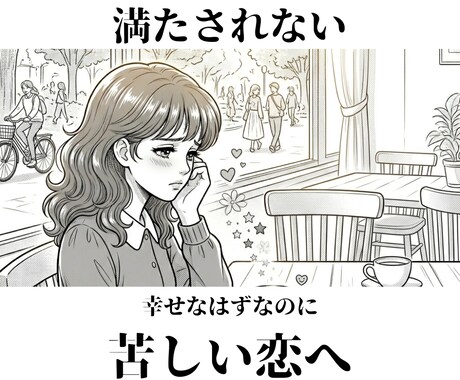 恋愛で“なぜか満たされない理由”を見抜きます 愛されているのに心が満たされない方へ イメージ1