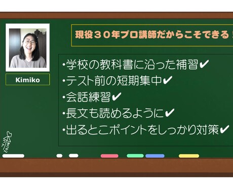 高校英語  分からないところだけ的を絞って教えます 現役プロ３０年講師による　ツボを押さえた　分かるレッスン♪ イメージ2