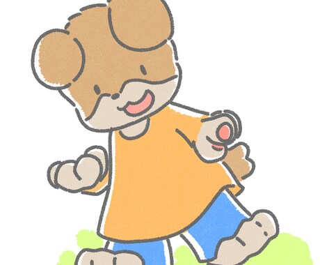 商用OK！ ゆるふわイラスト描きます！ます ペットのキャラ化やイラスト、アイコン等々作成します。 イメージ2