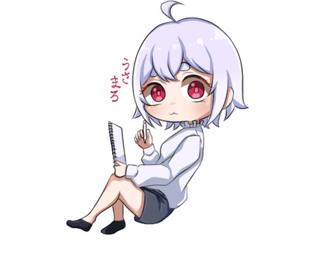 用途に合わせたイラスト制作します 人物イラスト制作します!アイコンやヘッダー等にどうぞ！ イメージ2