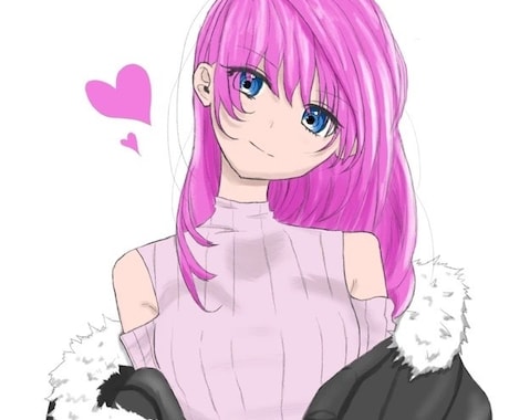 可愛い・カッコ可愛いイラストを描きます イメージ1