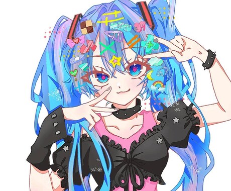 アイコン描きます 貴方の希望を最大限に組み込んだアイコンを描きます!! イメージ1