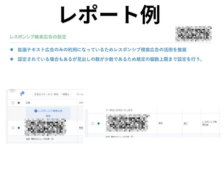 運用中のリスティング広告の改善提案します リスティング経験豊富な担当者がアカウントを見て改善案を提案 イメージ2
