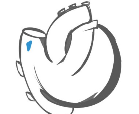 かんたんなロゴ作ります シンプルかつ分かりやすいものをご提案します。 イメージ2