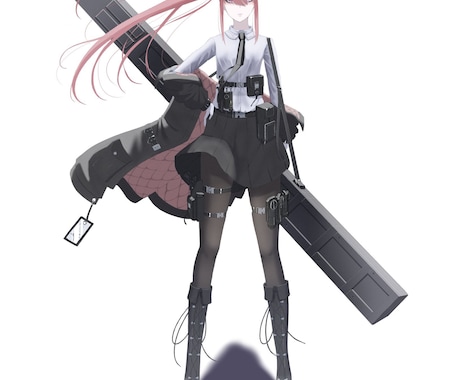 イラスト制作承ります かっこいい女性キャラを描きます イメージ2