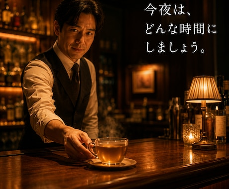 1分でもOK♪あなたの心のデトックスお手伝いします 8万人以上の心に触れた元バーテンダーが真剣に向き合います！ イメージ2