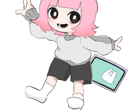 キャラを描かせていただきます あなたの個性、形にしましょう！！ イメージ1