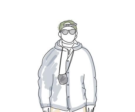 ロゴやイラスト書きます シンプルでナチュラルなイラストを写真を元に作成します。 イメージ2