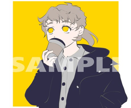 SNS向けアイコン作成します 味わい深く個性的なアイコン描きます！ イメージ2