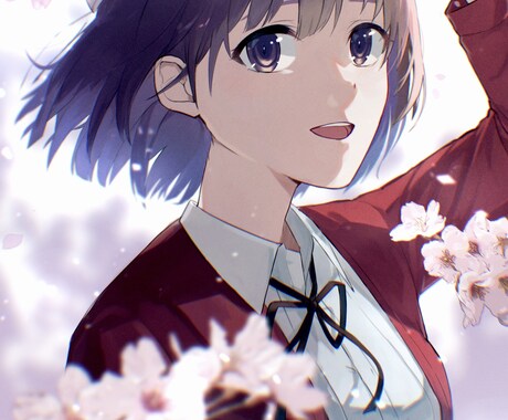格好良いから可愛いまで✧イラスト描きます MVイラスト、表紙、立ち絵など！透明感のある塗りが得意です！ イメージ2