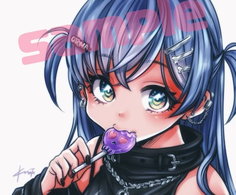 あなたの似顔絵アイコンイラスト描きます SNSの似顔絵アイコン作成します！ イメージ2