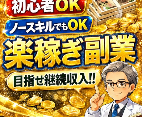 自宅でできる✨初心者OKの簡単副業✨教えます ★初心者も簡単！簡単ノウハウで臨時収入を手に入れよう！ イメージ1
