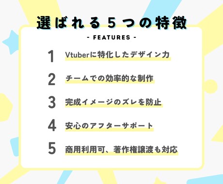 残り3名限定価格！プロが配信画面やロゴを作成します Vtuberデザインセット、修正込みの安心価格、著作権譲渡可 イメージ2
