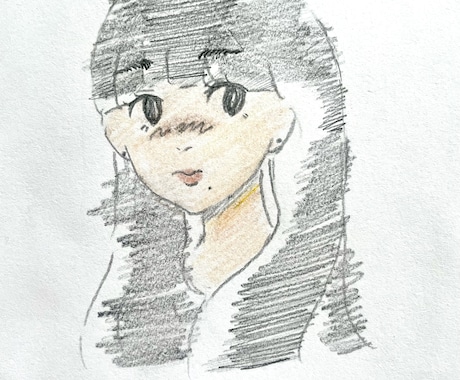 ポップな絵、ふんわりした絵お描きします 画像にある絵をご希望の方、似顔絵、アイコンお描きします！ イメージ1