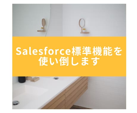 Salesforce最新構築運用ナレッジ提供します 日本に約300名のみの高度認定資格者が対応します イメージ1