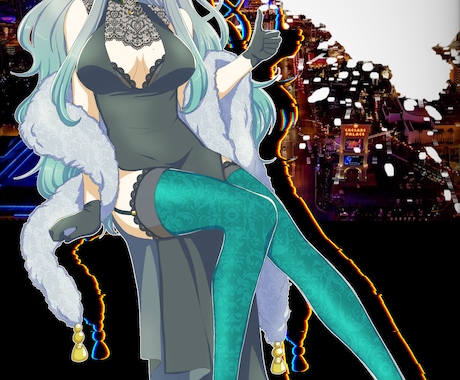 キャラクター立ち絵、イラスト描きます あなたのオリジナルキャラを形にします イメージ1