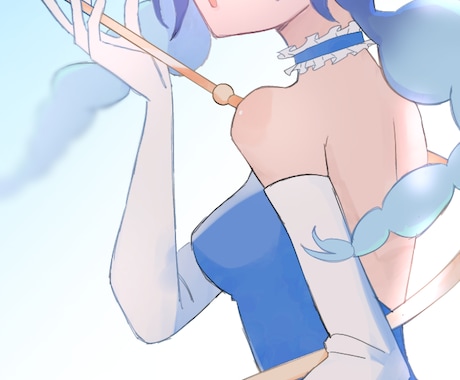 イラストを描きます アイコン、ミニキャラ、立ち絵などご希望に沿って制作します！ イメージ1