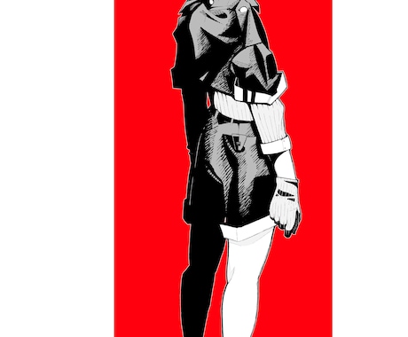 コミック調イラスト制作いたします 世界観で惹きつける、商用対応の一枚絵をご提供致します。 イメージ2