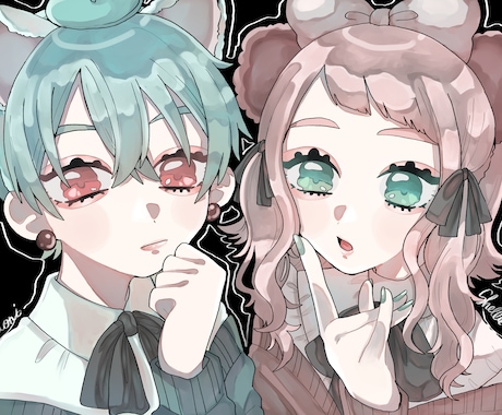 SNSアイコン描きます イメージ1