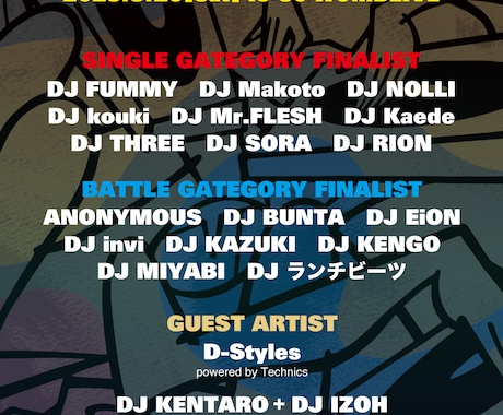 DJの楽しみ方教えます 大会でも実績あるDJが丁寧にレッスンを行います イメージ1
