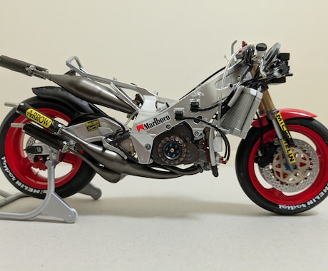 バイクプラモデル製作致します バイクプラモ製作歴40年です。 イメージ2