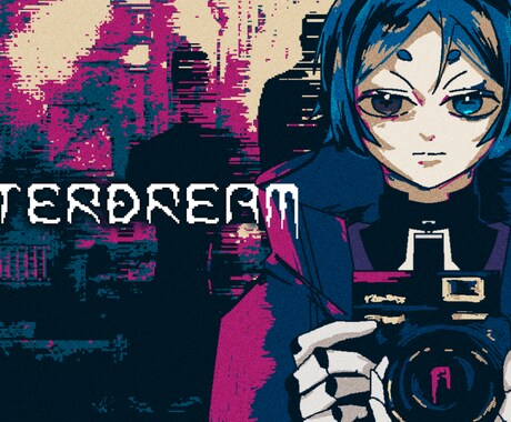 歌ってみた、サムネイル等のイラスト制作します 本家様と同じ構図、オリジナルの構図どちらも可能です イメージ2