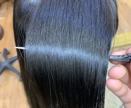 艶髪美容師がヘアケアのトータルプロデュースします 貴方の髪に合わせた、艶髪になるヘアケアの仕方全てご提案✨ イメージ2
