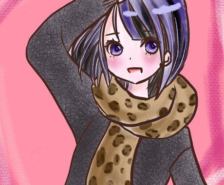 SNSのアイコン描きます 似顔絵、アバターなど！可愛く、かっこよく、ご希望通り描きます イメージ2