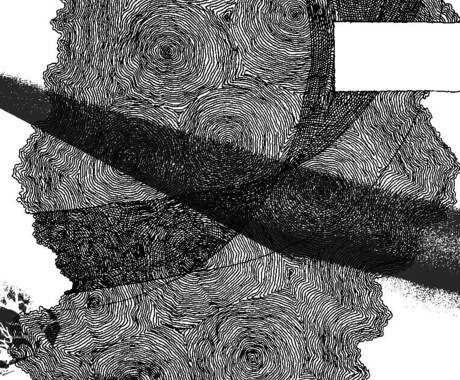 独特で緻密なモノクロ絵画描きます ミリペンという極細ペンなどを利用した，絵画作品です。 イメージ2