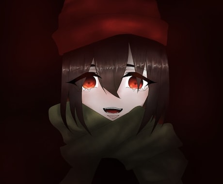 SNSなどに使用するアイコンを描きます 目が魅力なSNS等に使用するイラストを描かせて頂きます！ イメージ2