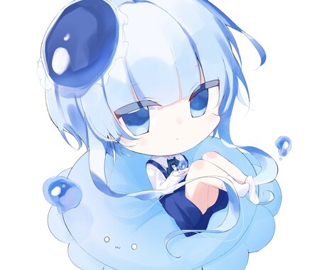 アイコンなどのイラストをお描きします デフォルメ、等身どちらでも描きます！ イメージ1