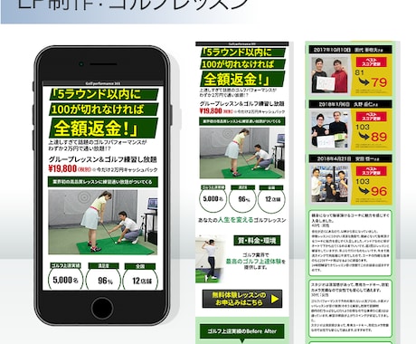 WordPress、WixでLP制作いたします ご満足いただけるまで対応させていただきます！ イメージ2
