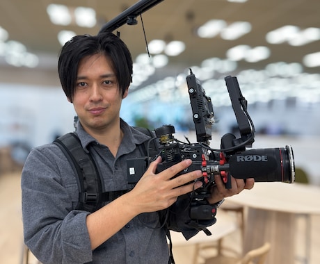 企業の動画撮影•写真撮影•ライブ配信します あなたの撮影を実績のあるプロに依頼しませんか? イメージ1