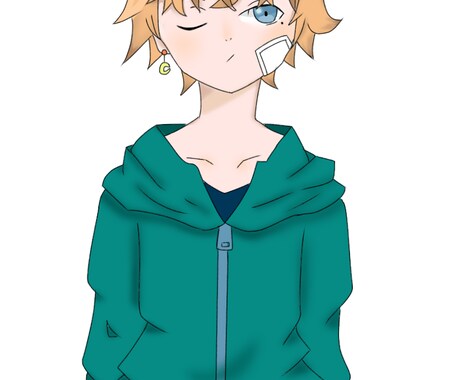 貴方のイラストリメイクします 昔の絵を可愛くしたいそのアナタ！ イメージ2