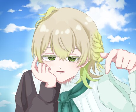 可愛くて早い！アイコン描きます キラキラ柔らかく可愛らしい絵が得意です！（男性/お姉さんOK イメージ2