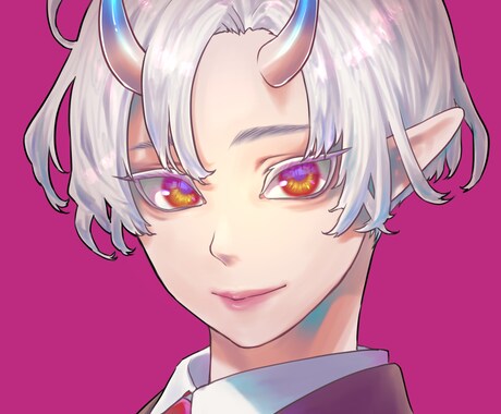 SNS用アイコンイラスト描きます ビビッドな色使いでインパクトのあるアイコンを イメージ2