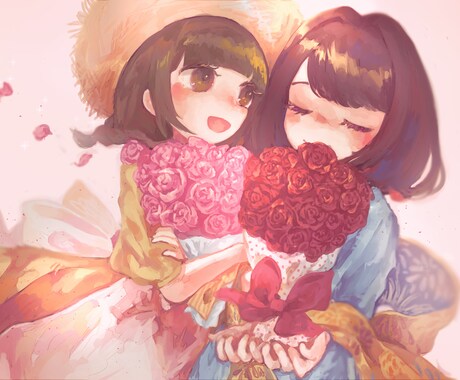 丁寧な取引目指してキャライラスト描きます お菓子のようなキャライラストで活動を応援！【地域割対応】 イメージ1