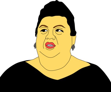 パワーポイントで手作り風似顔絵描きます プレゼン資料などに部署メンバーの似顔絵はいかがでしょうか？ イメージ2