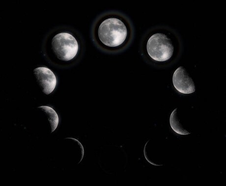 月のエネルギー【Moonology】を借り占います 【夢の具現化】月のリズムの魔法を活用するムーンオロジー イメージ2