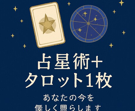 1日1名限定✧誰にも言えないその悩み、占います 占い✕心理学で「話してよかった」と思える占いを、あなたに イメージ1