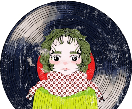 SNS・名刺・グッズに人物のイラストを描きます 可愛い人物単体アイコン描きます★グッズ利用、商用利用もOK！ イメージ2